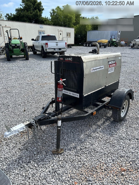 2024 Lincoln Electric LE400 Kubota V1505, Trlr, Cable Rack, Light Kit, ES Decals, T3