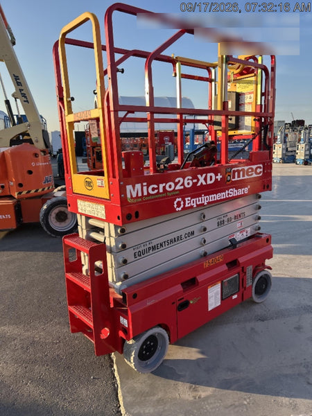 2026 MEC Micro 26-XD+