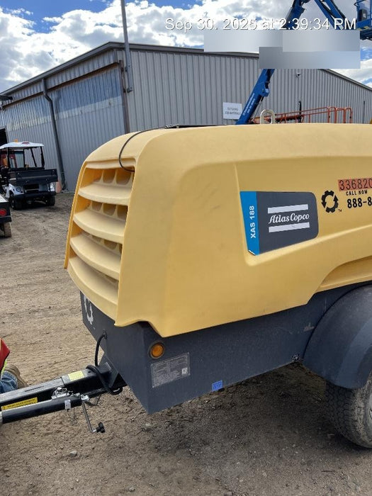 2023 ATLAS COPCO XAS188 CWK