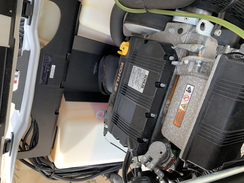 2019 Wacker Neuson LTV6L-MH Standard Options, ES Track Hardware, Fuel Level Sensor