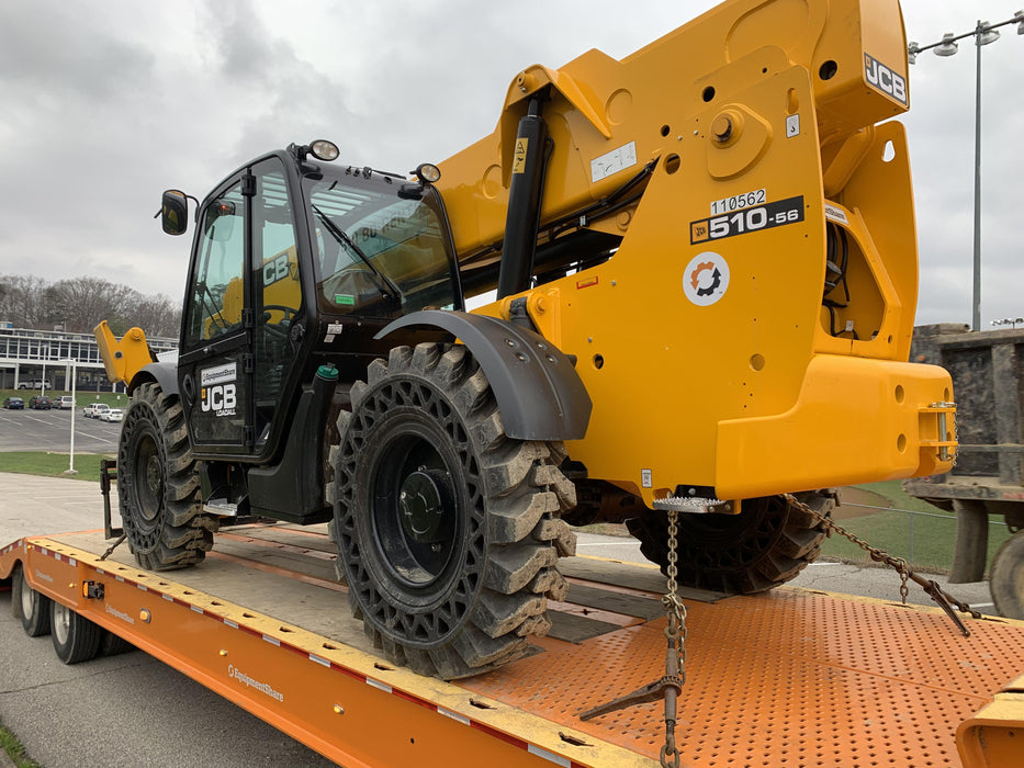 2020 JCB 510-56 Cab/Heat/Air, Solid Tires, Work Lights, Beacon, Aux Hydraulics, Back up Alarm, Lifting Eye, ES Decals