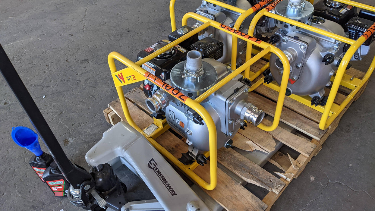 2020 WACKER NEUSON PT2A