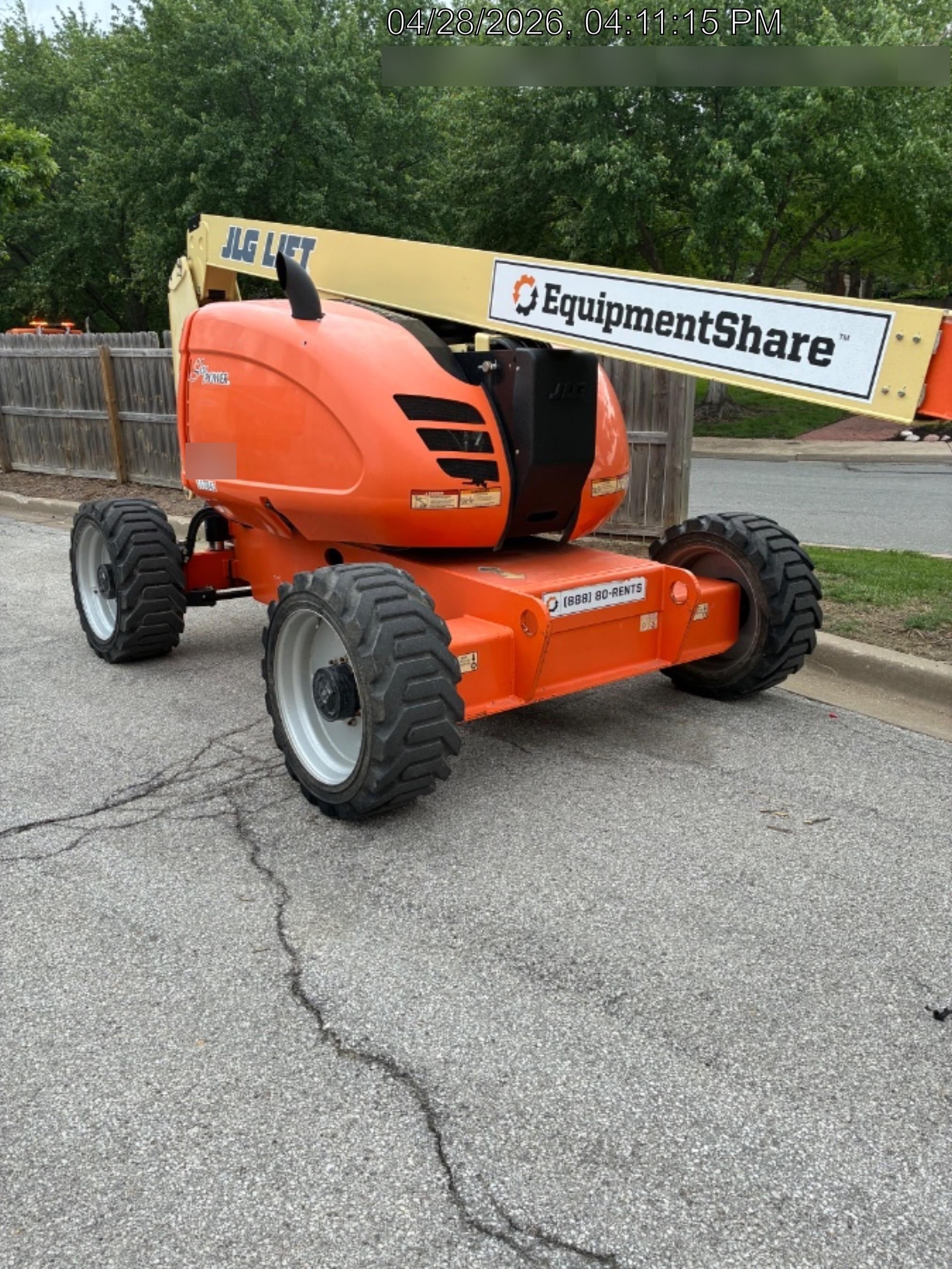 2021 JLG 600AJ