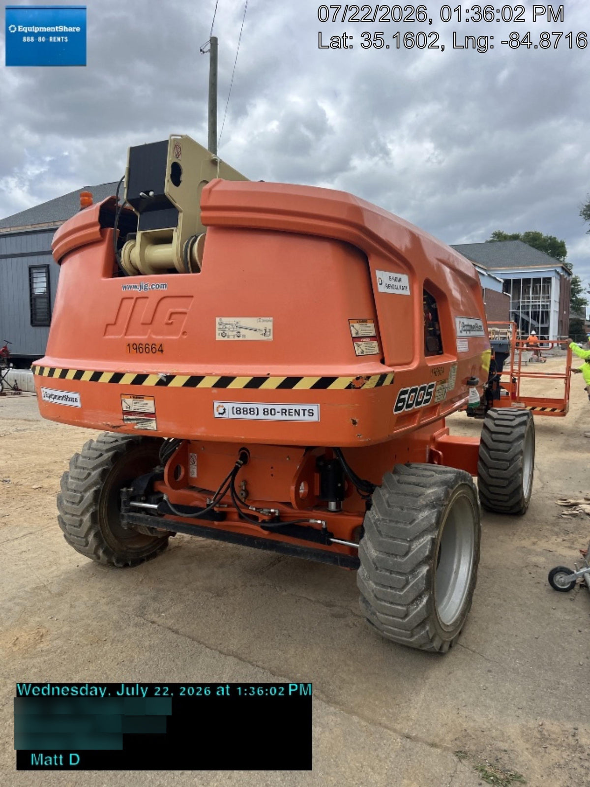 2021 JLG 600S