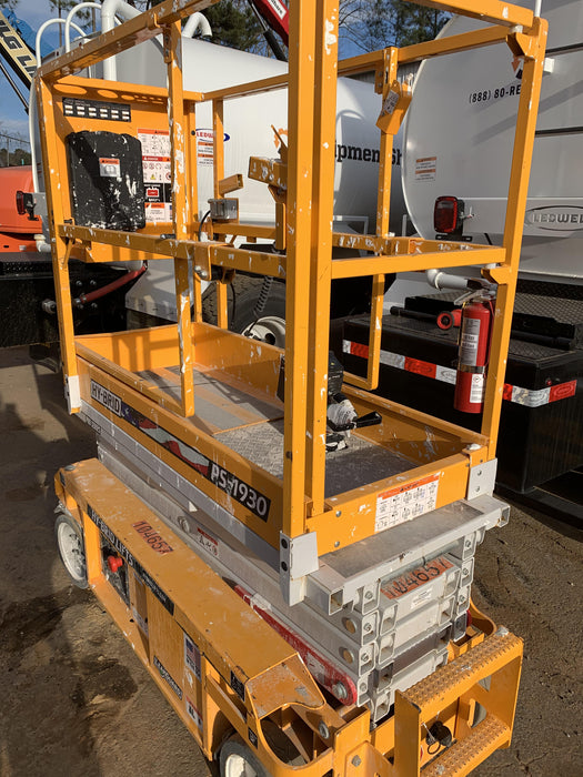 2020 Hy-Brid PS-1930 Pro Series - 19' Scissor Lift, LCS