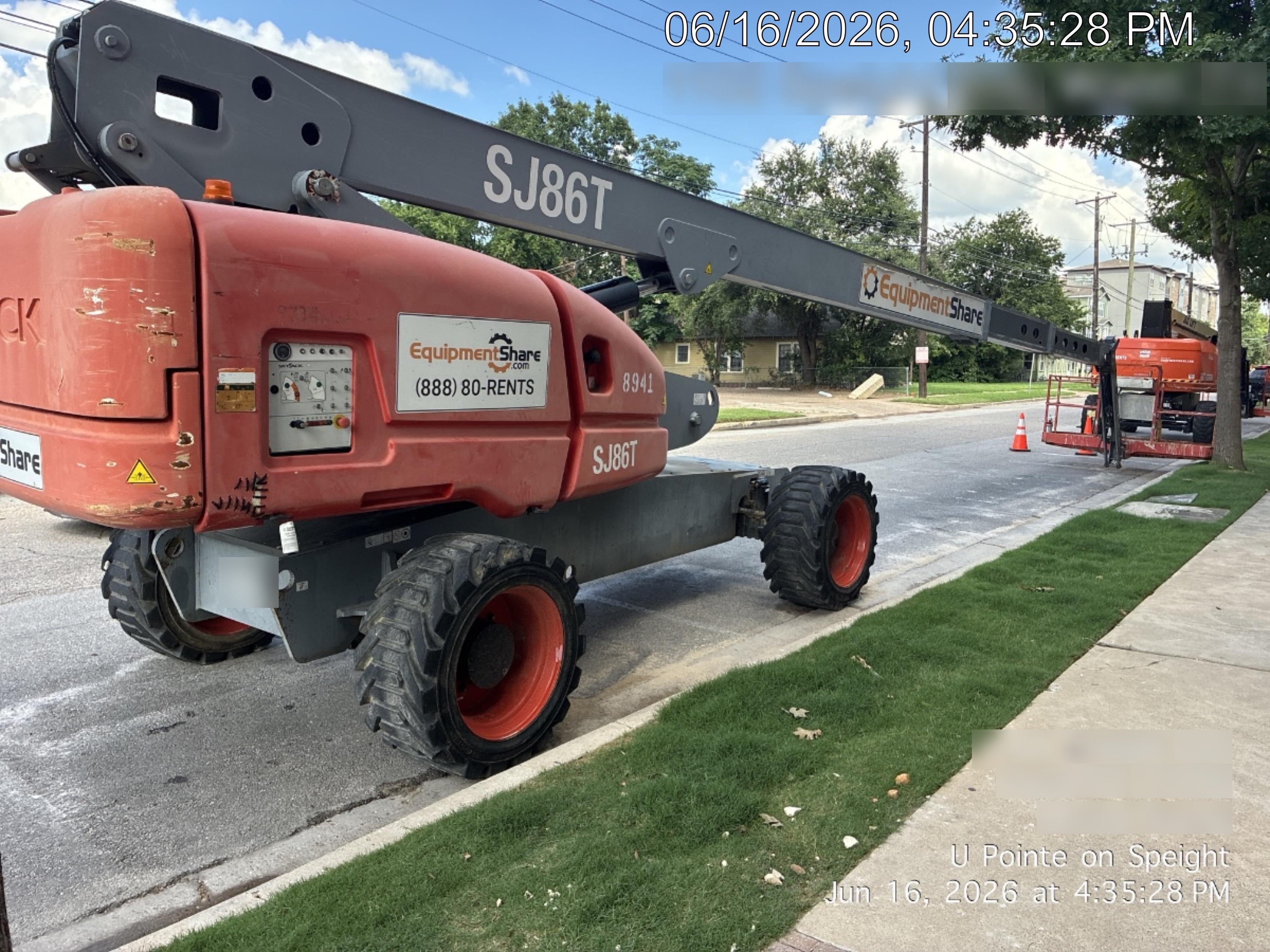 2018 SKYJACK SJ86T