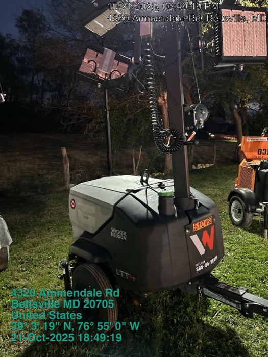 2025 WACKER NEUSON LTT4