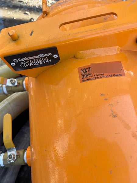 2025 MICHIGAN PNEUMATIC HV-15G-8P-ES-TRACKER