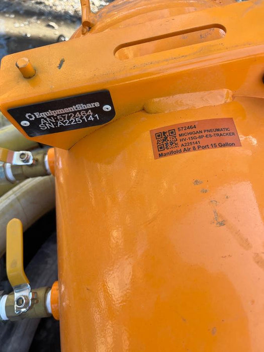 2025 MICHIGAN PNEUMATIC HV-15G-8P-ES-TRACKER