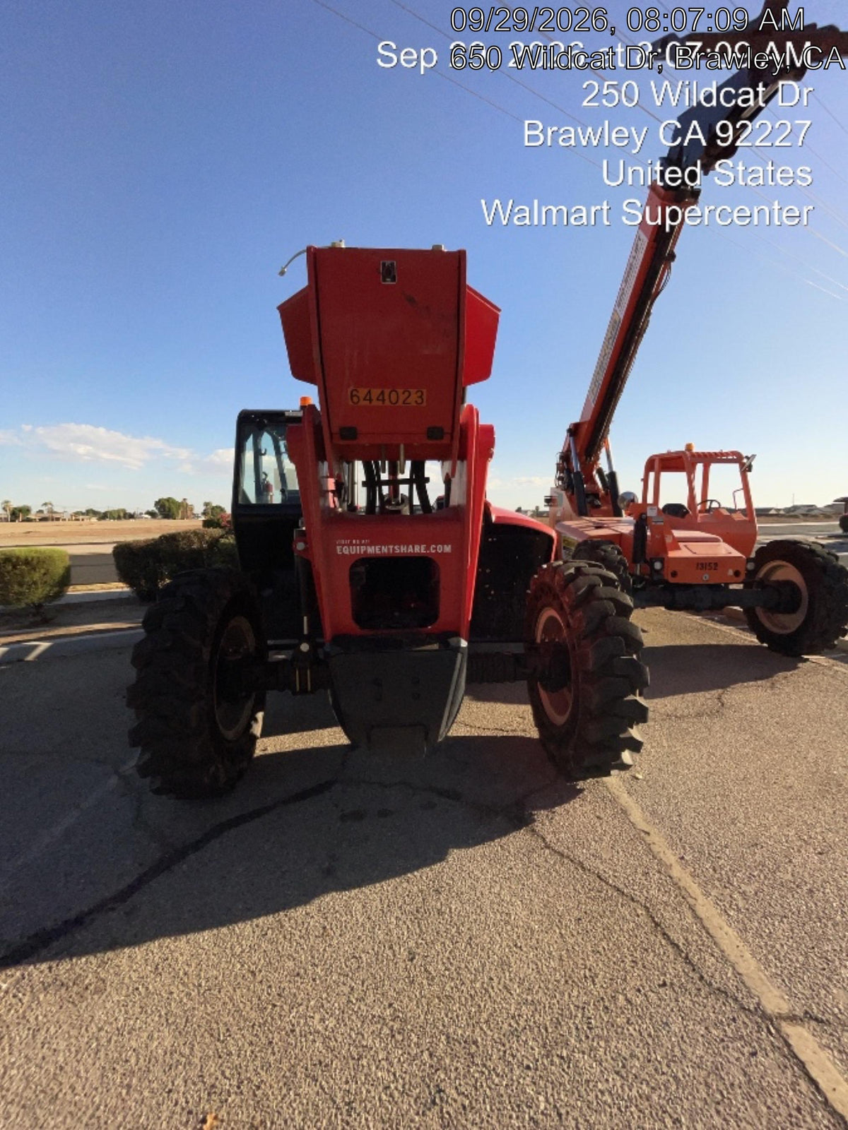 2026 MANITOU MTA842