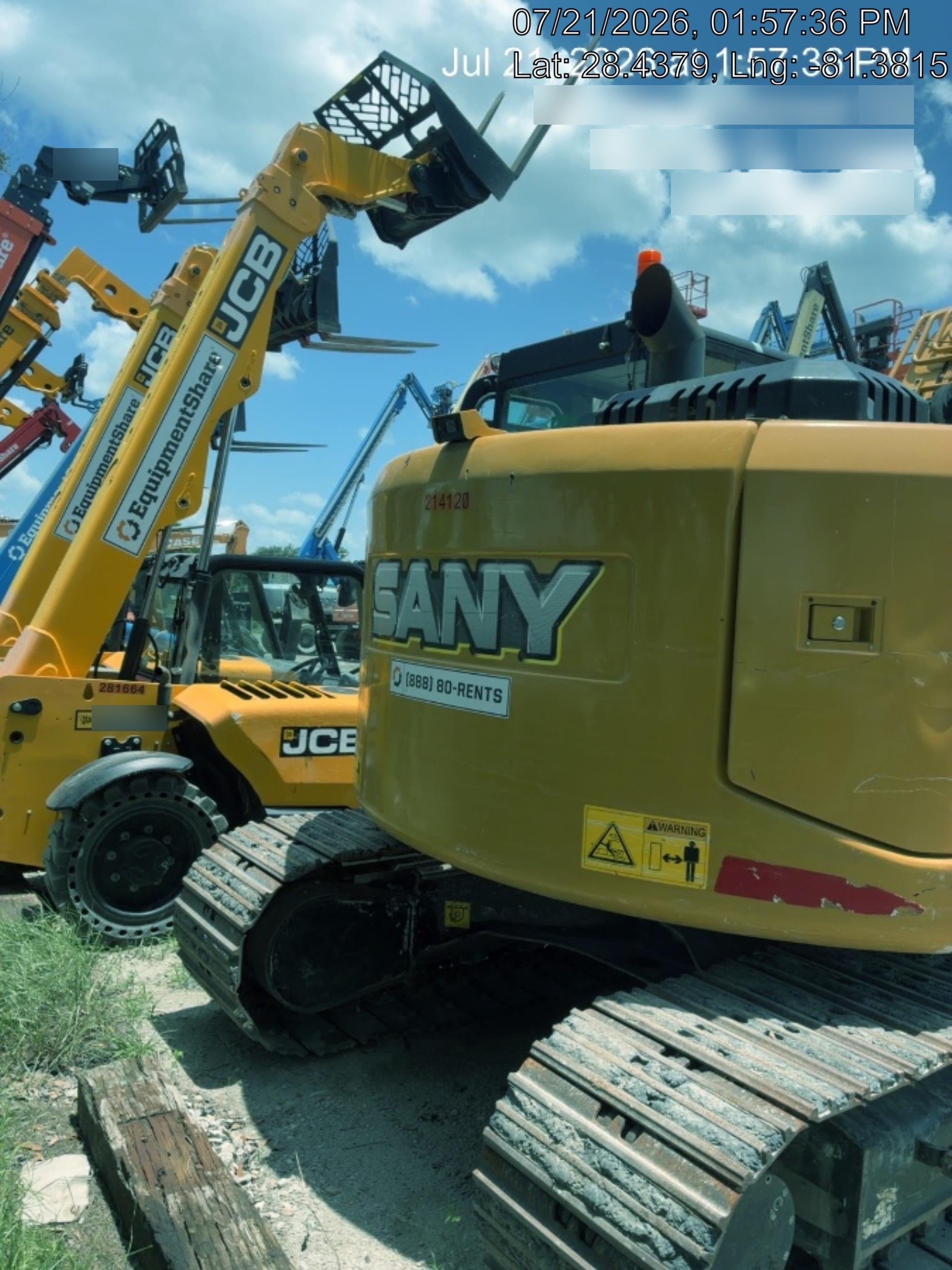 2022 SANY SY155U