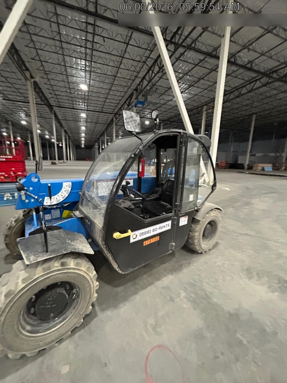 2024 GENIE GTH-5519