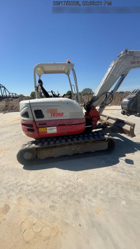 2019 TAKEUCHI TB260