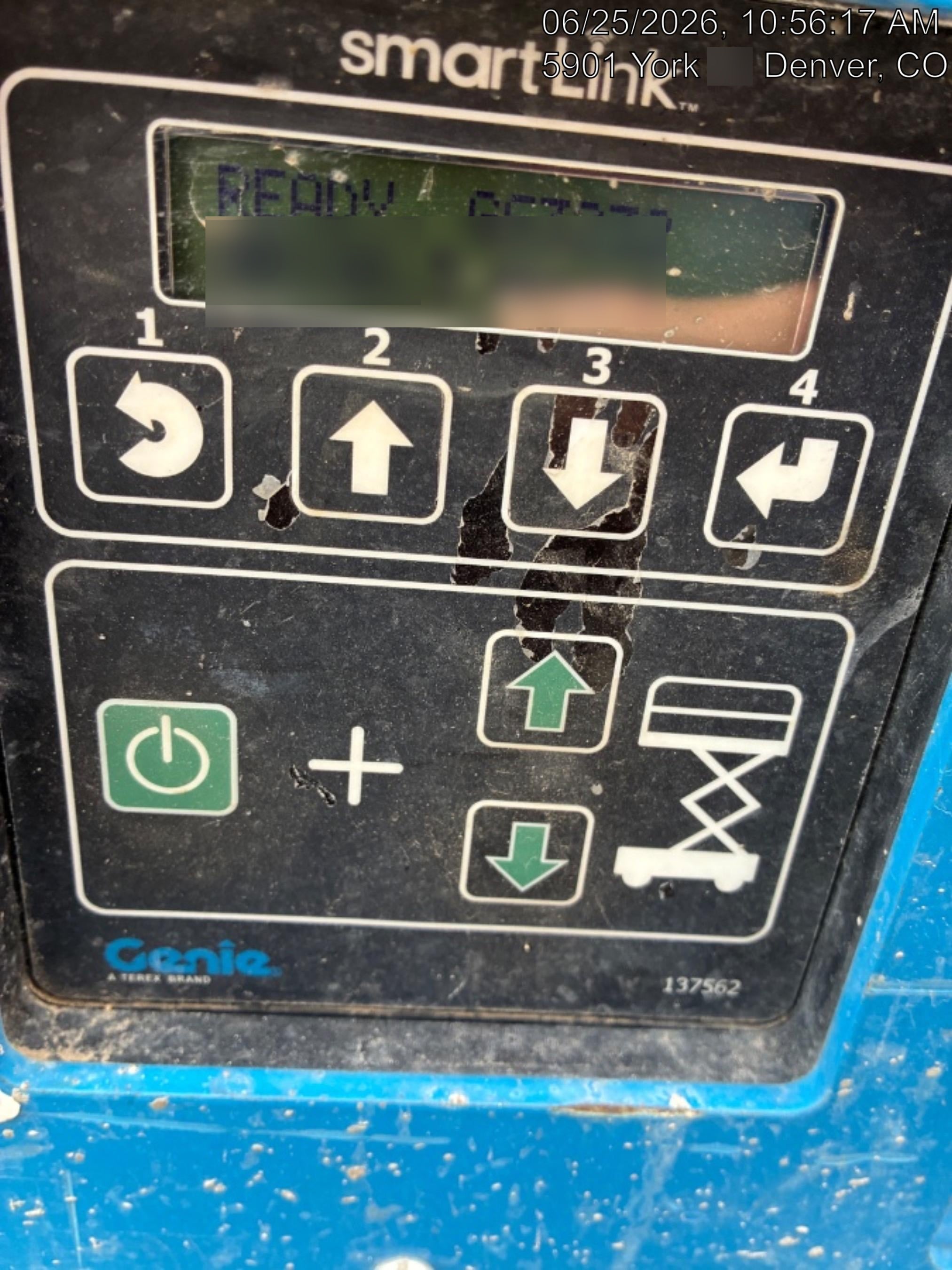 2020 GENIE GS-3232