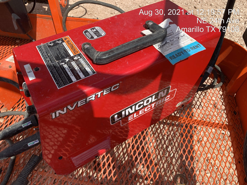 2020 LINCOLN ELECTRIC INVERTEC V275-S