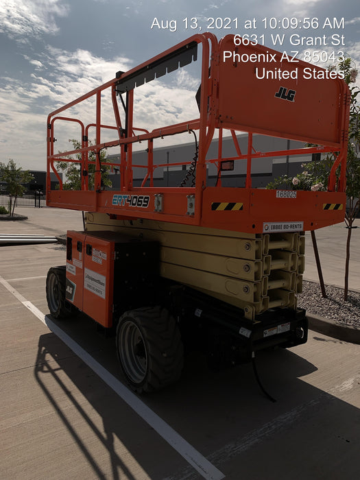 2021 JLG ERT4069