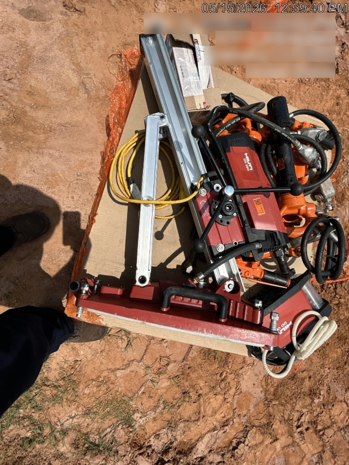 2022 MICHIGAN PNEUMATIC MP-133-ORANGE-NEP