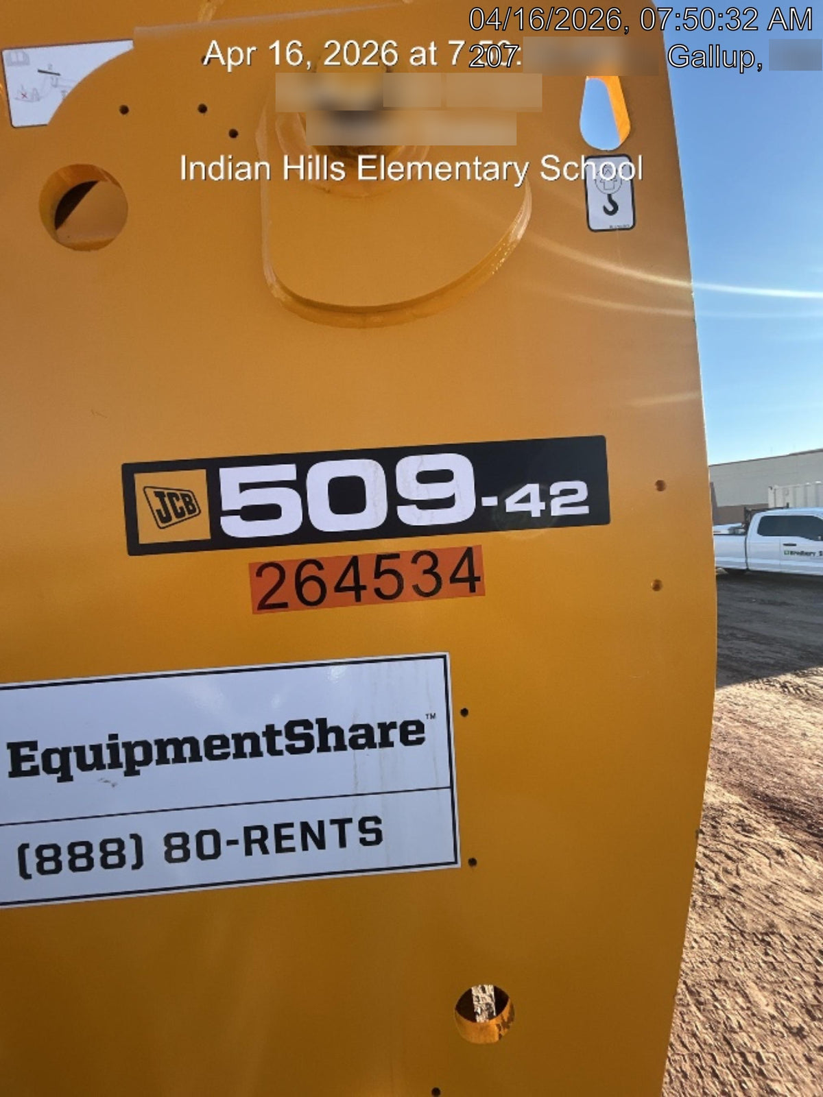 2022 JCB 509-42