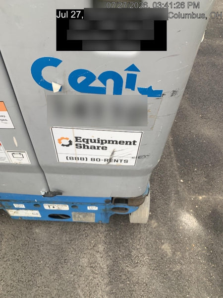 2018 GENIE GR-20