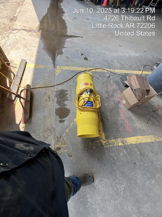 2021 TEXAS PNEUMATIC TOOLS, INC. TB-12-EXP