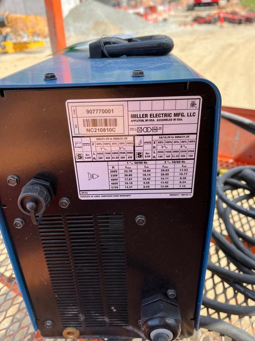 2024 MILLER ELECTRIC CST-282