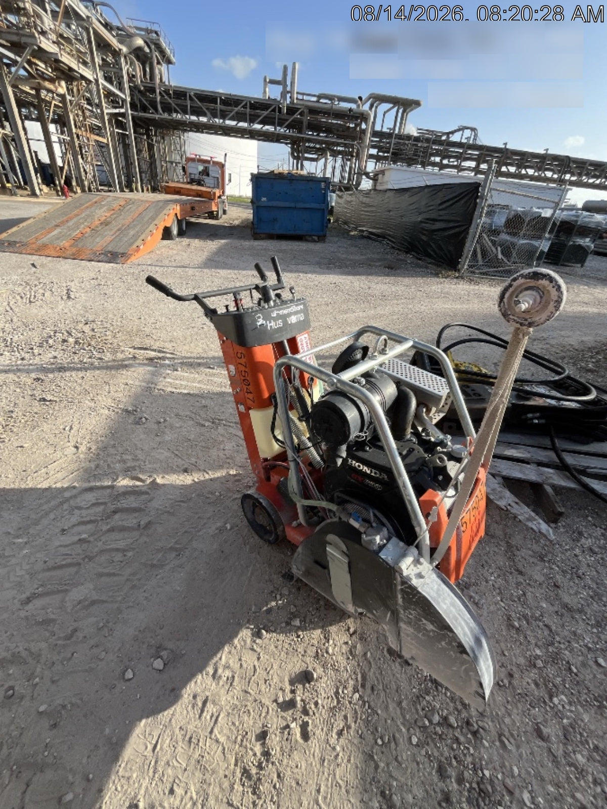 2025 HUSQVARNA FS520