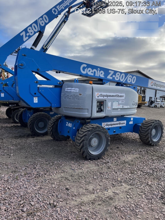 2020 GENIE Z-80/60