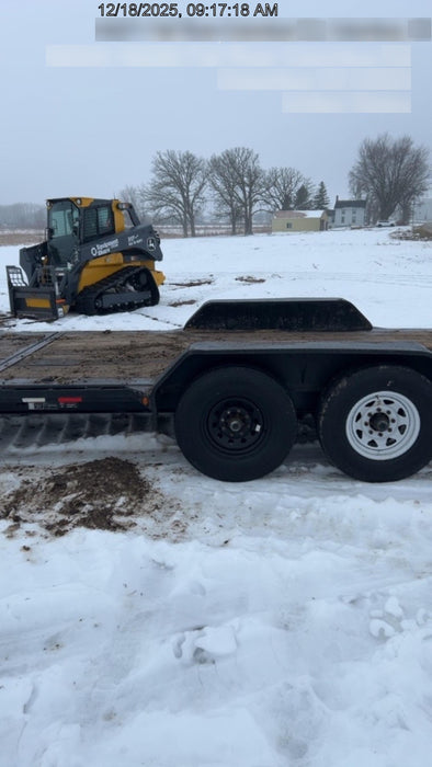 2022 LOADTRAIL Tilt-Deck Rental Trailer