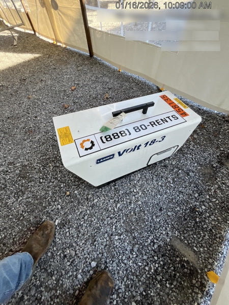 2024 LB WHITE Volt 18-3