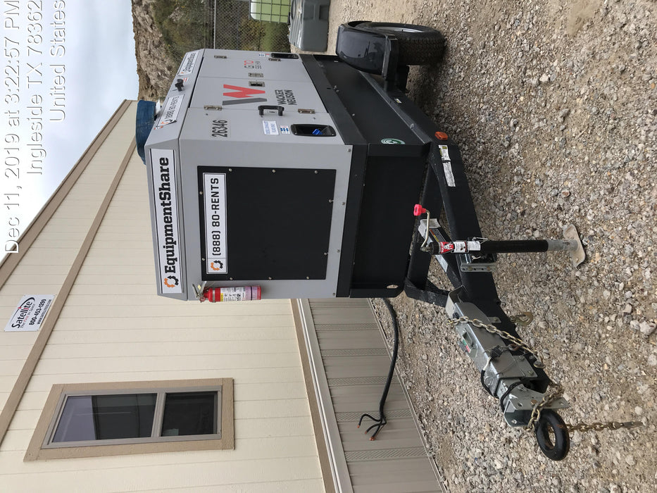 2019 WACKER NEUSON G70