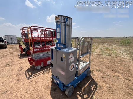 2018 GENIE GR-20
