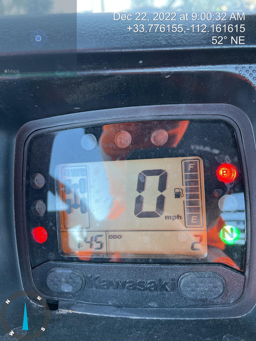 2022 KAWASAKI Mule PRO-DXT (Half Door)