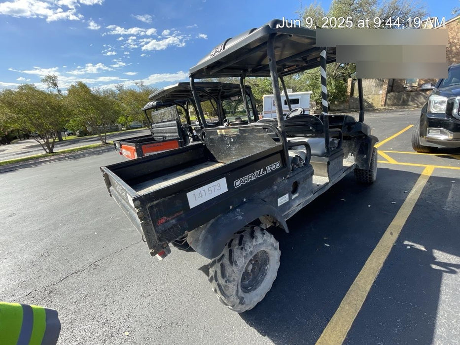 2021 Club Car CA1700D Canopy, Diesel, 4 Passenger