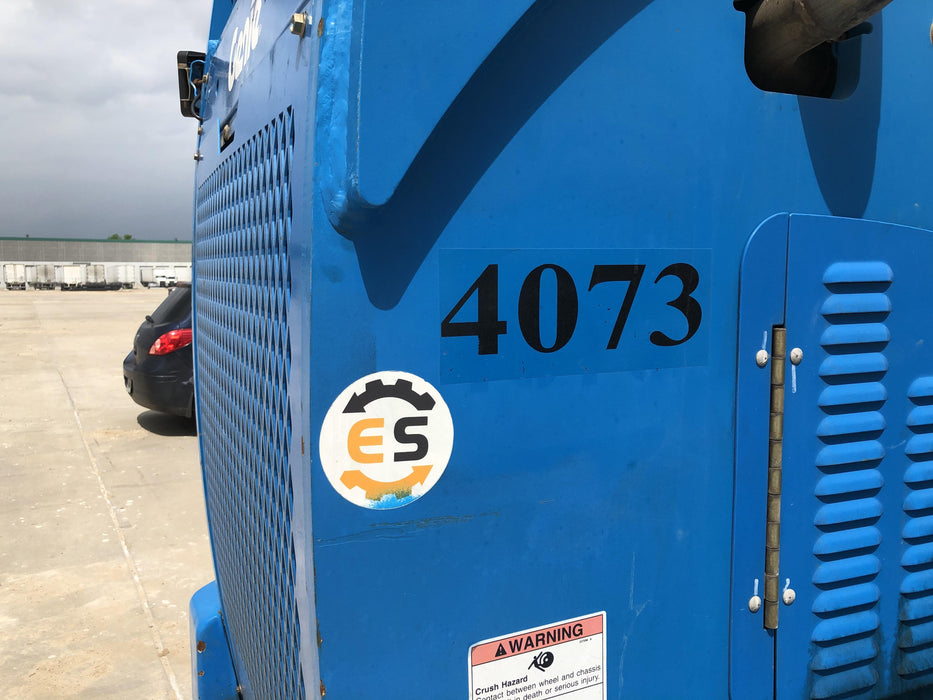 2016 Genie GTH-1056 Genie GTH1056, Solid Tires, 60" carriage, Open ROPS