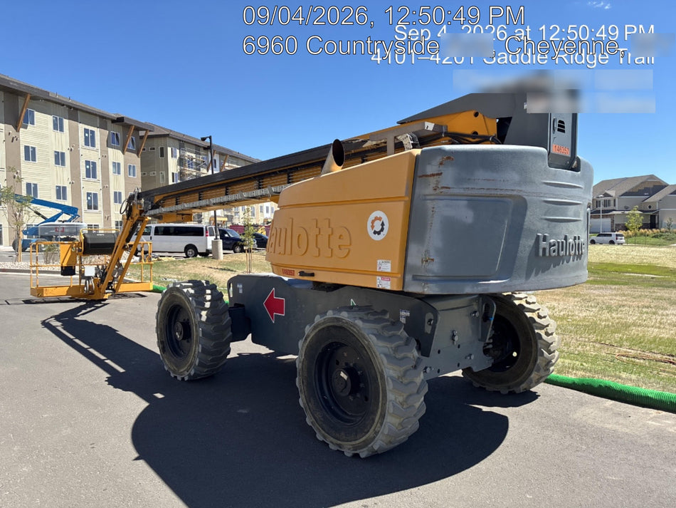 2021 HAULOTTE HT67 RTJ O