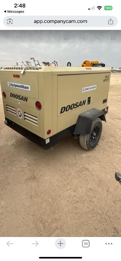 2023 DOOSAN P425/HP375WCU