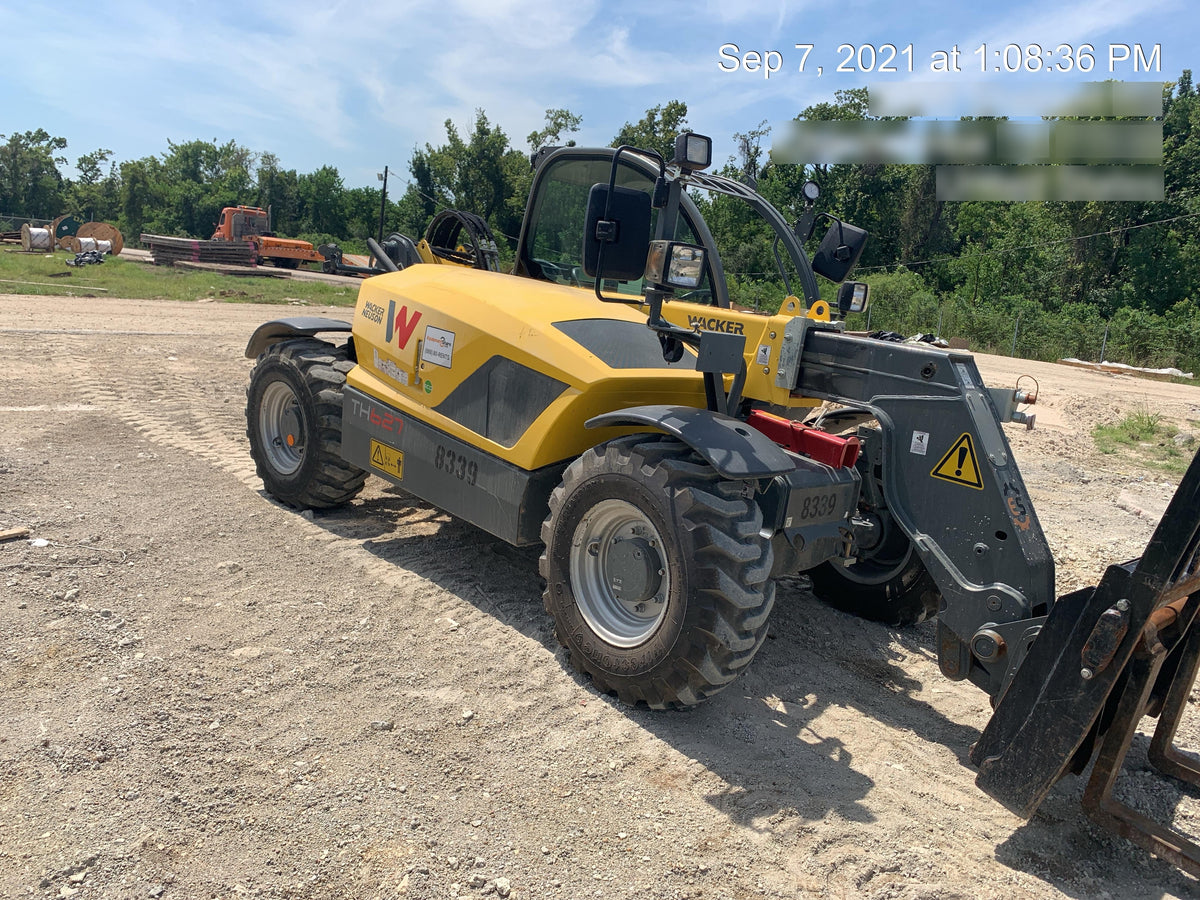 2018 WACKER NEUSON TH627