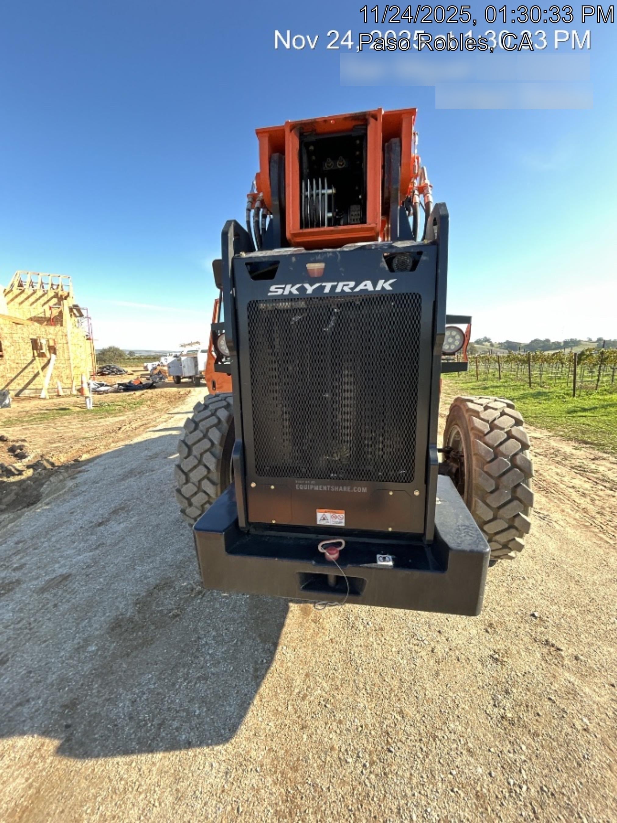 2025 SKYTRAK 10054