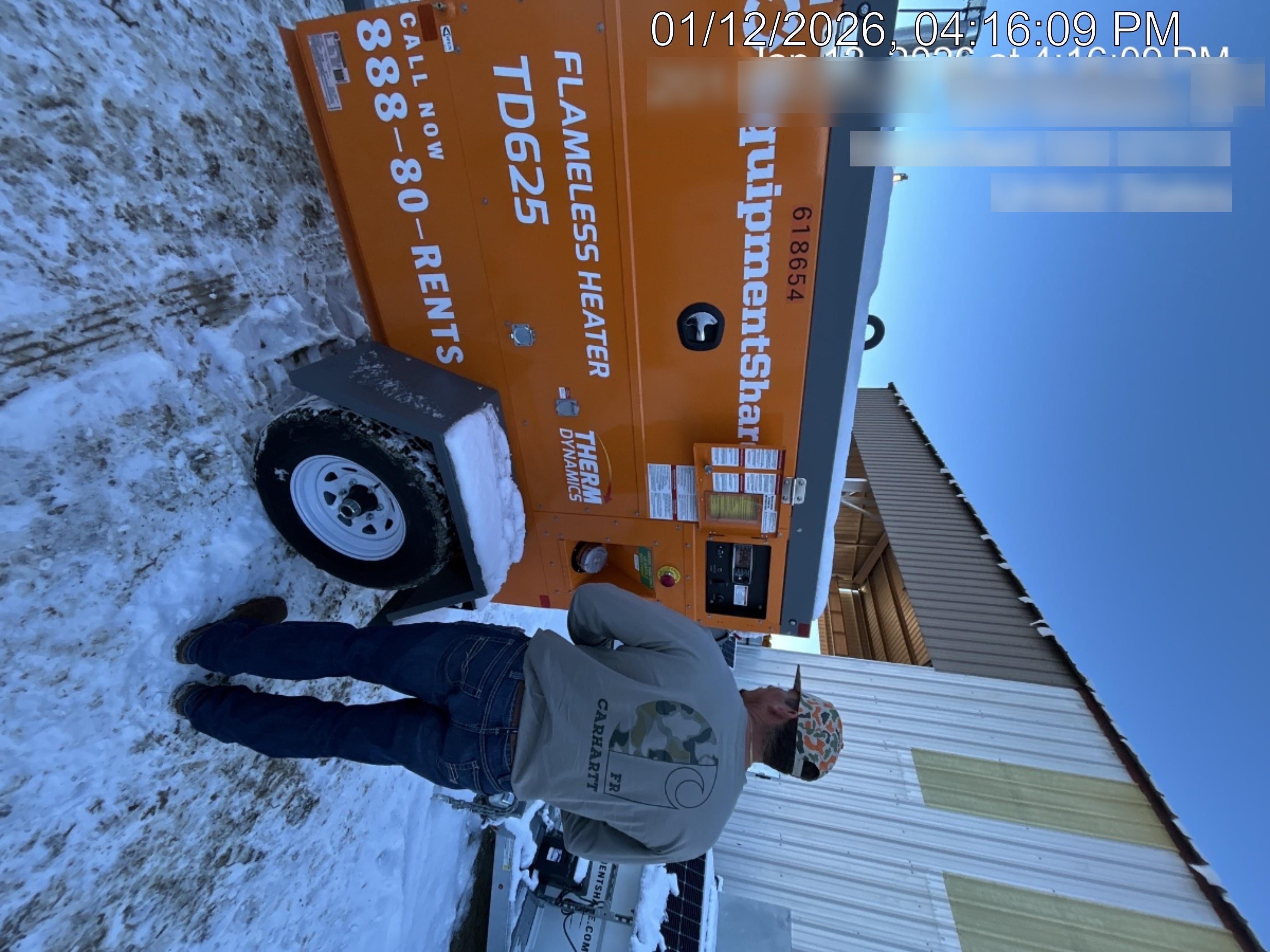 2025 THERM DYNAMICS TD625