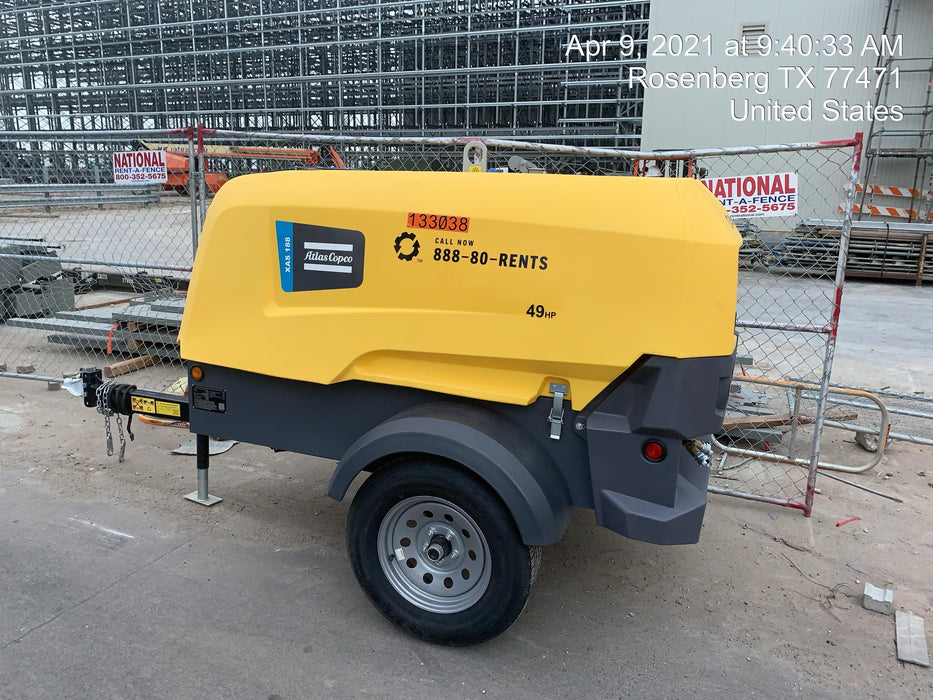 2021 ATLAS COPCO XAS188