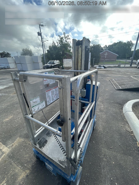 2019 GENIE GR-20