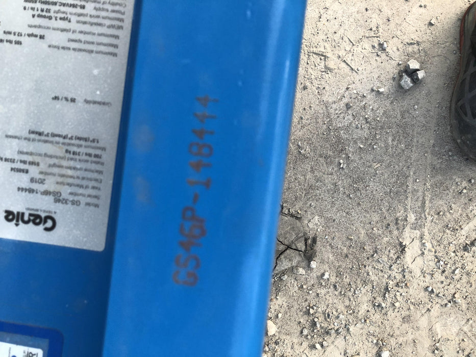 2019 GENIE GS-3246