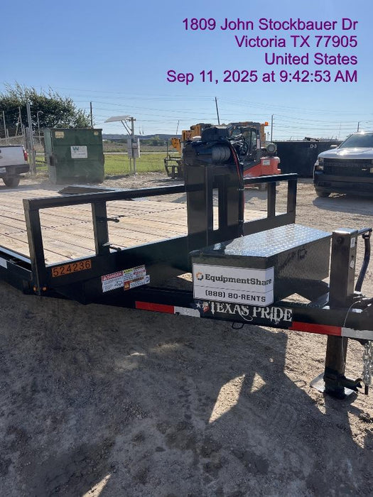 2025 TEXAS PRIDE TRAILERS GT817414KBP