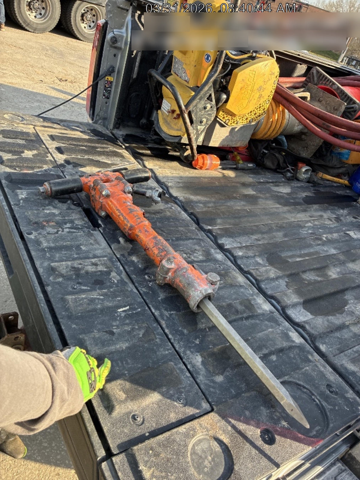 2020 MICHIGAN PNEUMATIC MP-30-1