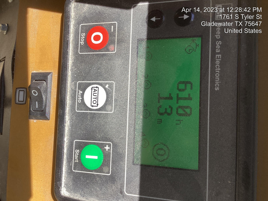 2022 Allmand NLV3GR (4) LED Light Fixture 350W, 23' Vertical Mast, 3kW Prime, Towable, Deep Sea L401, Leveling Jacks, Yanmar T4F 5.8hp