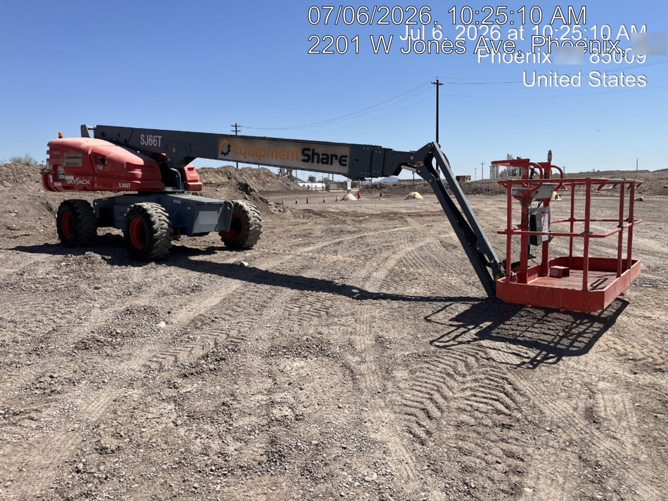 2019 SKYJACK SJ66T