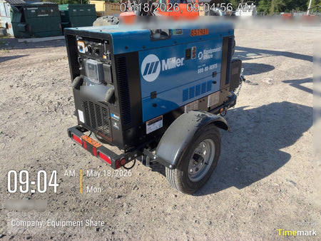 2026 MILLER ELECTRIC BIG BLUE 400
