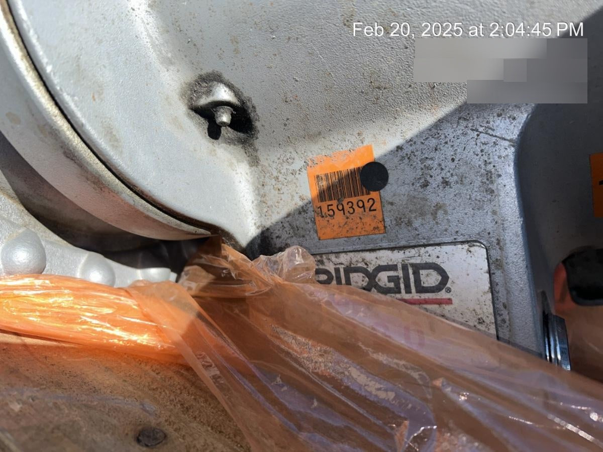 2021 RIDGID 300 PMK
