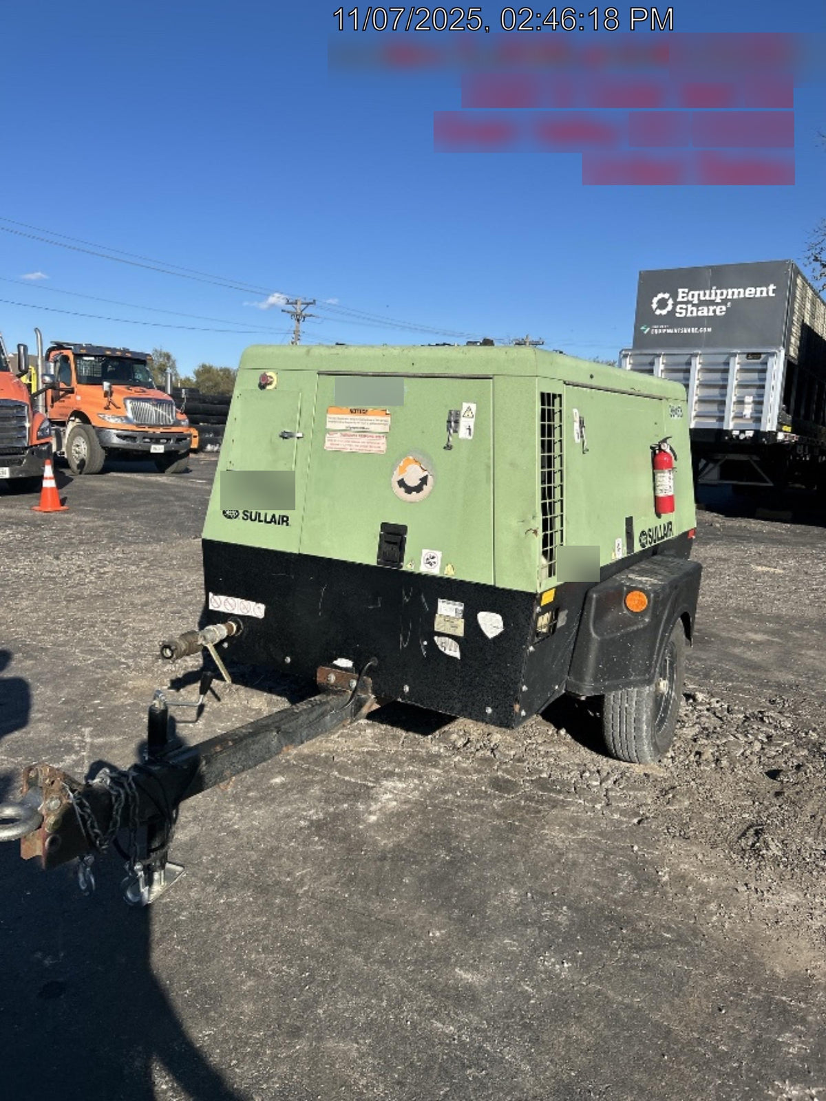 2019 SULLAIR 375H
