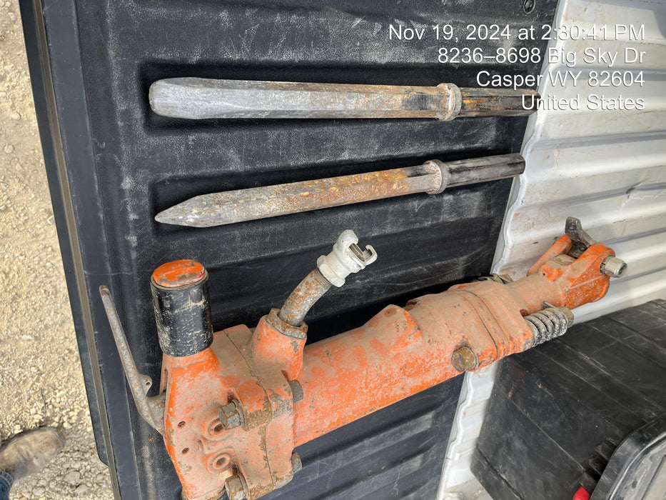 2021 MICHIGAN PNEUMATIC MP-TPB90-114